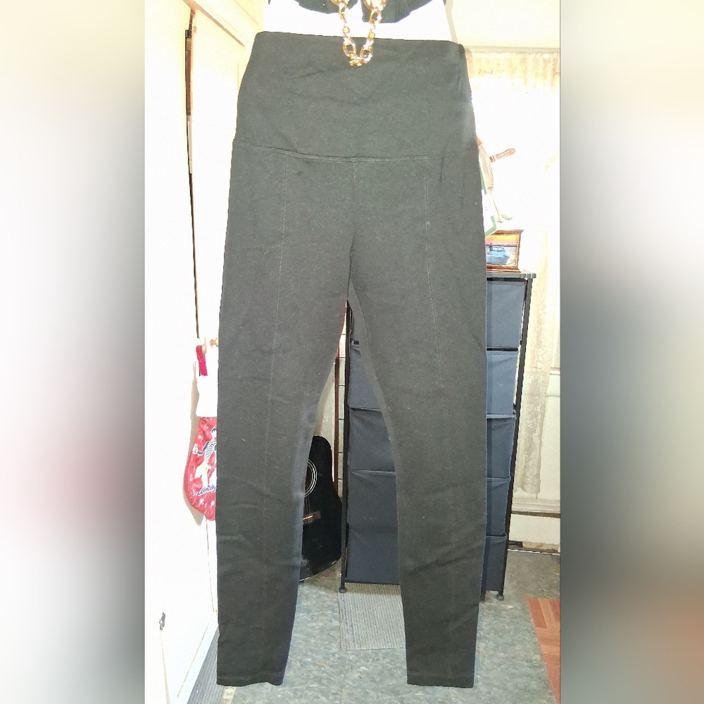 Lysse Black Performance Leggings